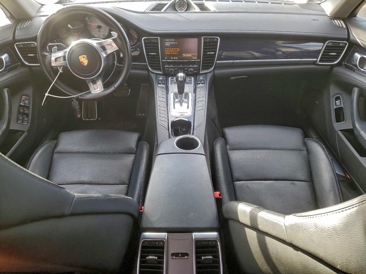 2016 Porsche Panamera S VIN: WP0AB2A75GL050553 Lot: 94111575