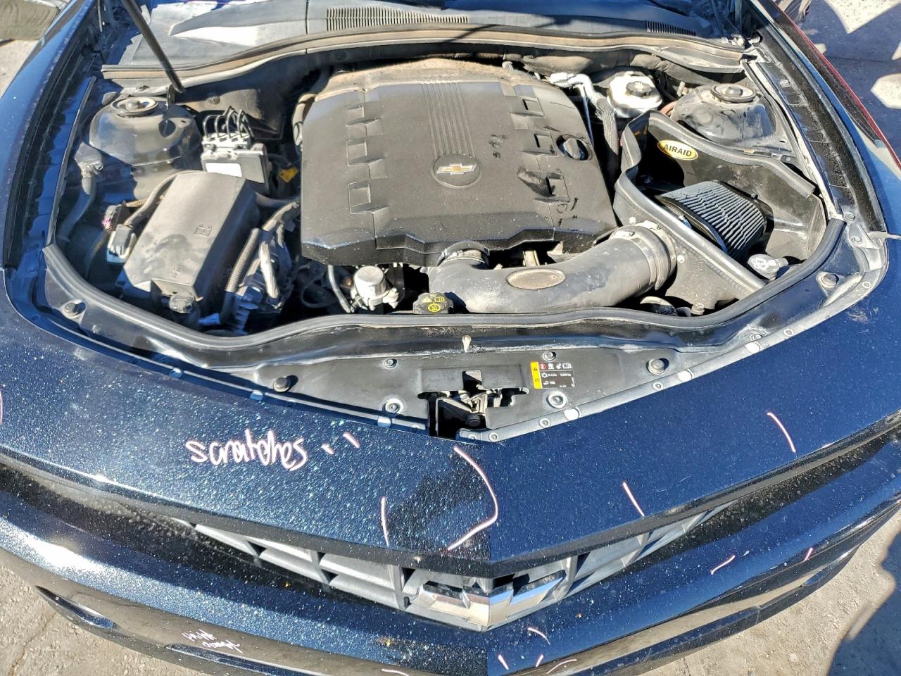 2013 Chevrolet Camaro Ls VIN: 2G1FE1E37D9148123 Lot: 93642635