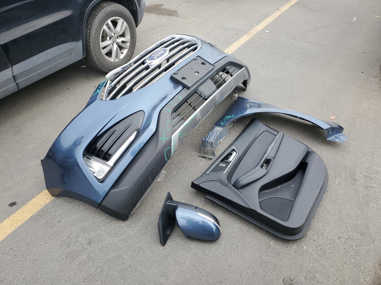 2019 Ford Edge Sel VIN: 2FMPK4J99KBB37030 Lot: 93455625