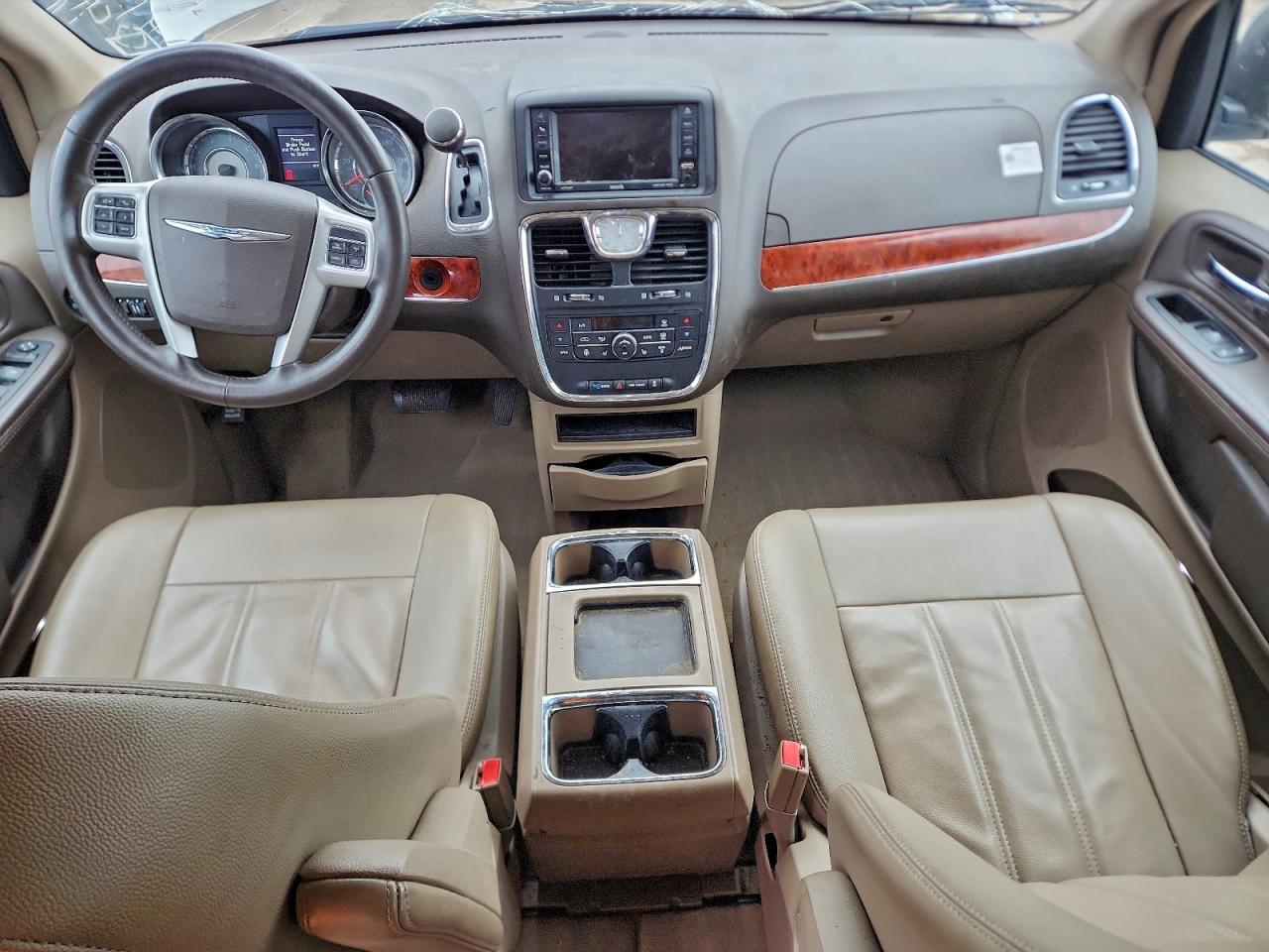 2015 Chrysler Town & Country Touring VIN: 2C4RC1BG4FR572248 Lot: 93824215