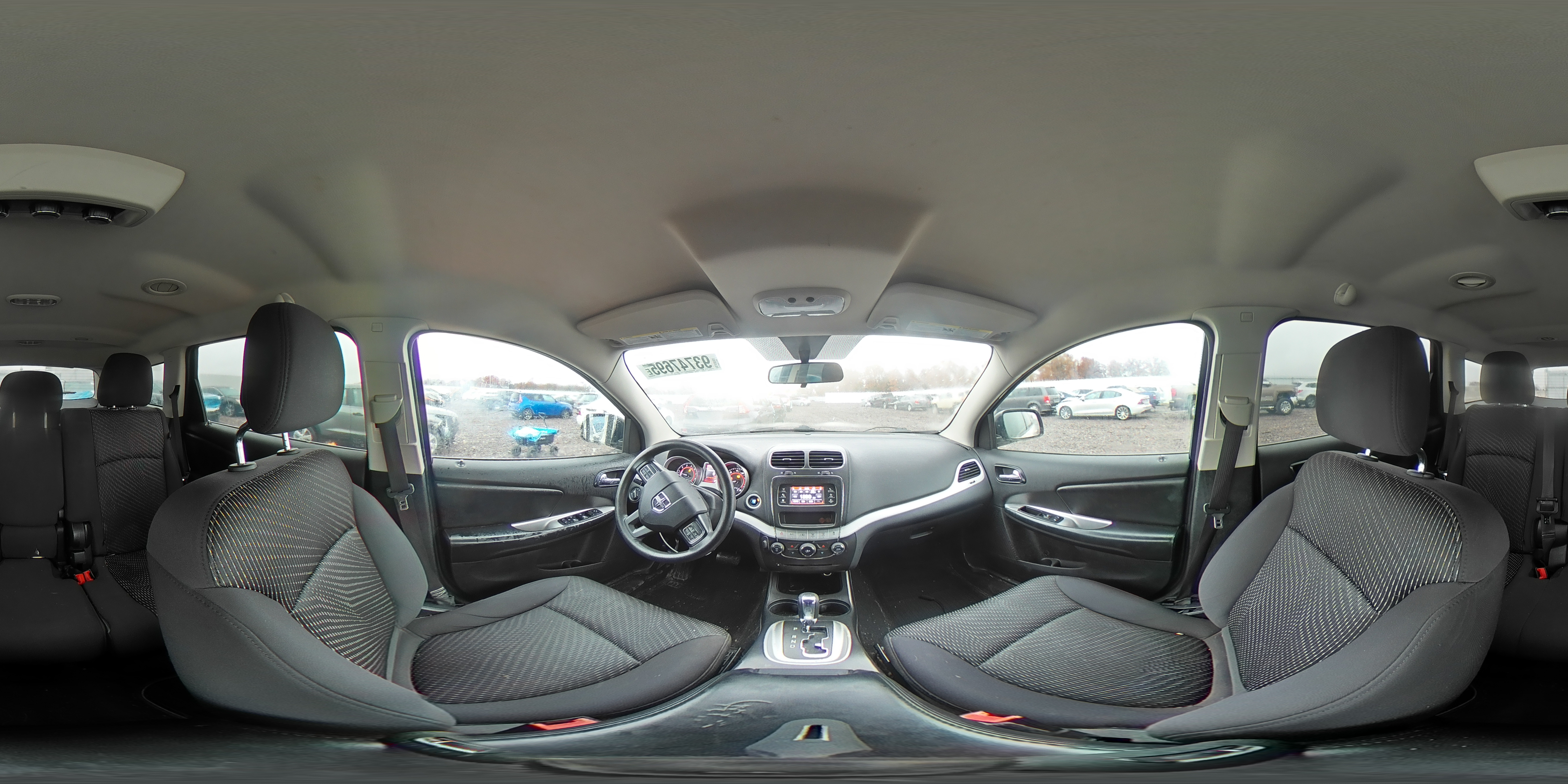 2013 Dodge Journey Se VIN: 3C4PDCAB7DT555492 Lot: 93747695