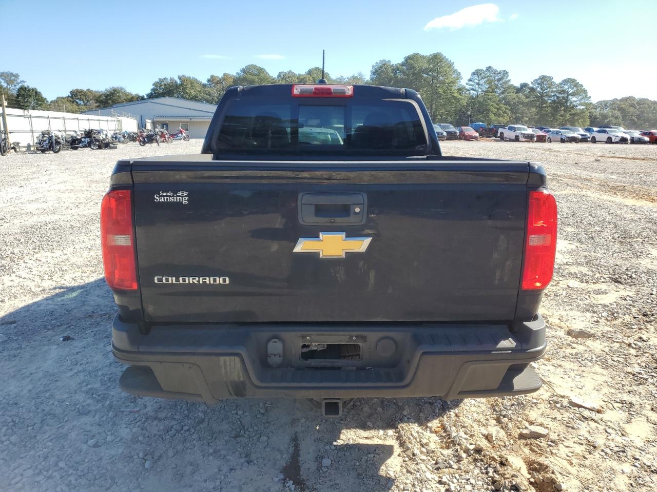 2016 Chevrolet Colorado Z71 VIN: 1GCGTDE3XG1360719 Lot: 92529825