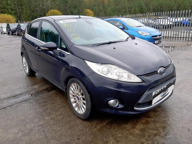 2011 FORD FIESTA 1.4 TITANIUM 5DR