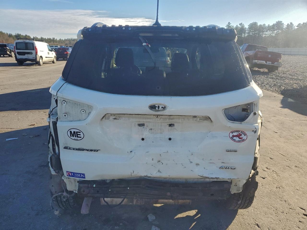 2020 Ford Ecosport Ses VIN: MAJ6S3JL3LC316256 Lot: 93233415