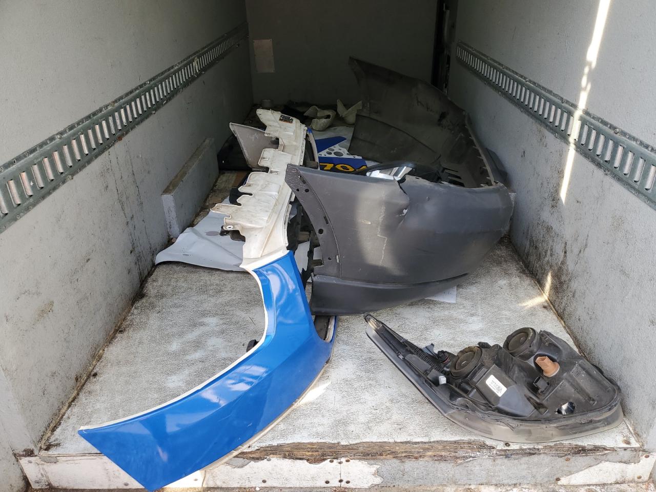 2019 Ford Transit Delivery Van VIN: 1FTBW3XM6KKA79392 Lot: 92498615