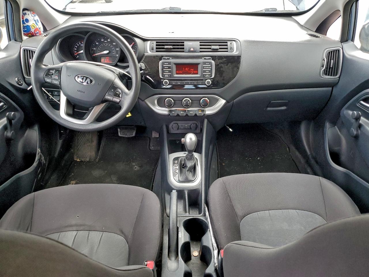 2016 Kia Rio Lx VIN: KNADM4A33G6669079 Lot: 94295505