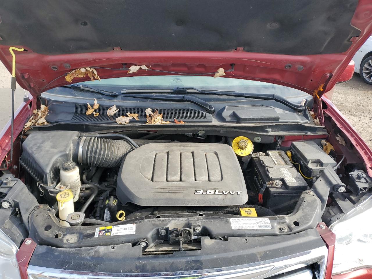 2013 Chrysler Town & Country Touring VIN: 2C4RC1BG9DR805781 Lot: 91557135