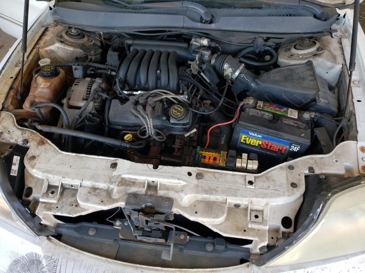 2002 Mercury Sable Gs VIN: 1MEFM50U22G647331 Lot: 91293895