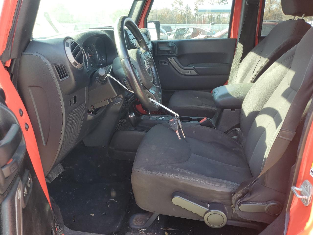 2013 Jeep Wrangler Unlimited Sport VIN: 1C4BJWDG1DL682231 Lot: 93501515