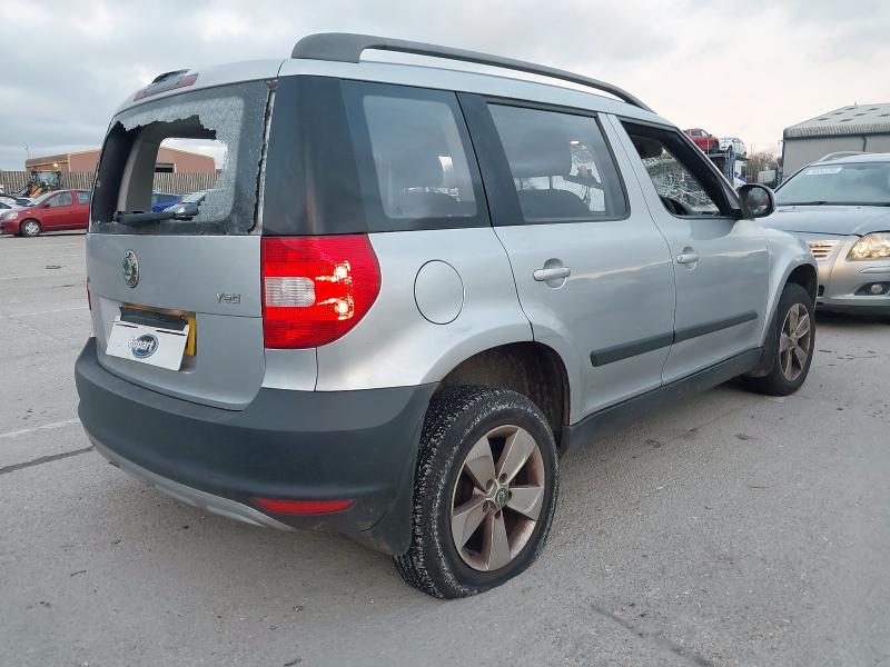 2013 SKODA YETI 2.0 TDI CR S 5DR