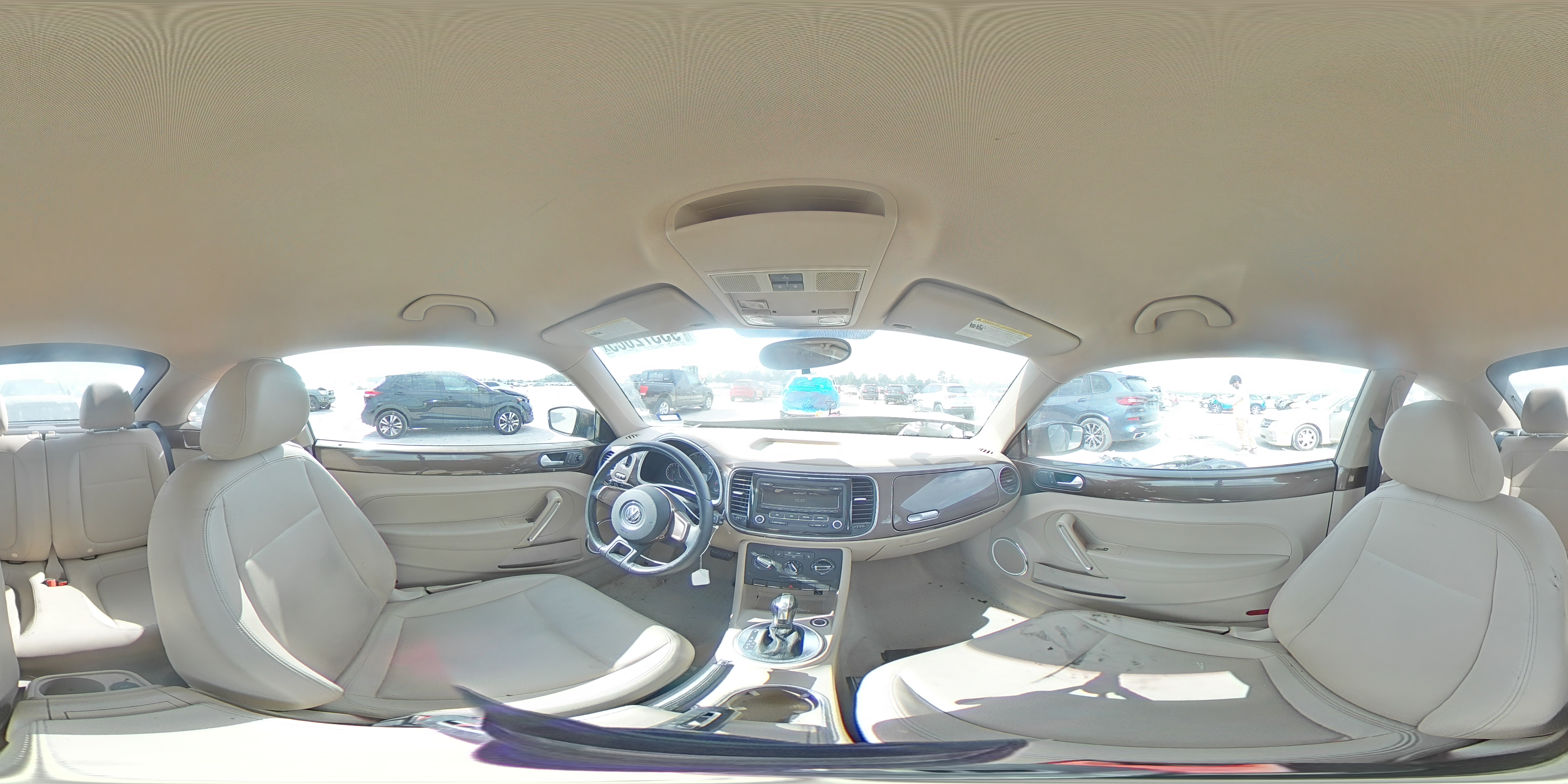 2013 Volkswagen Beetle VIN: 3VWJP7AT1DM682663 Lot: 93372085