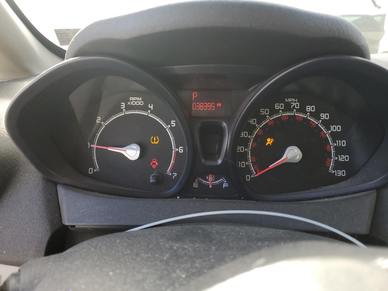 2012 Ford Fiesta S VIN: 3FADP4AJ1CM219939 Lot: 89812845