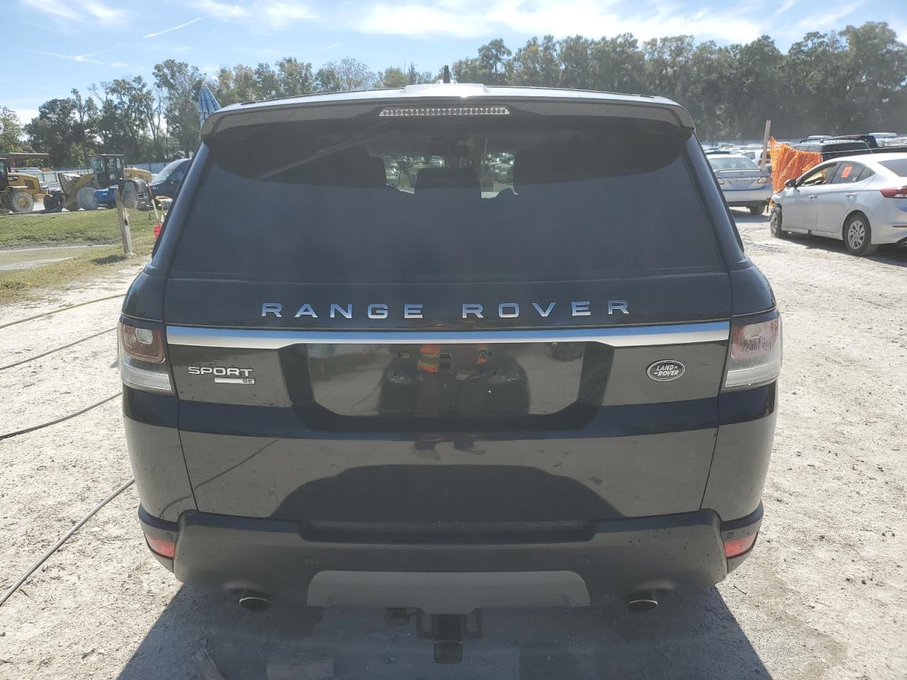 2016 Land Rover Range Rover Sport Se VIN: SALWG2PFXGA119683 Lot: 91888965