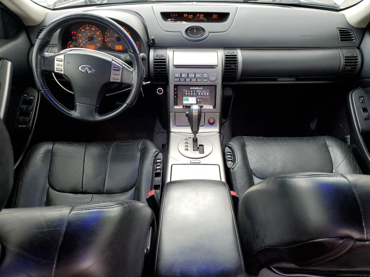 2003 Infiniti G35 VIN: JNKCV51E33M004710 Lot: 92945805