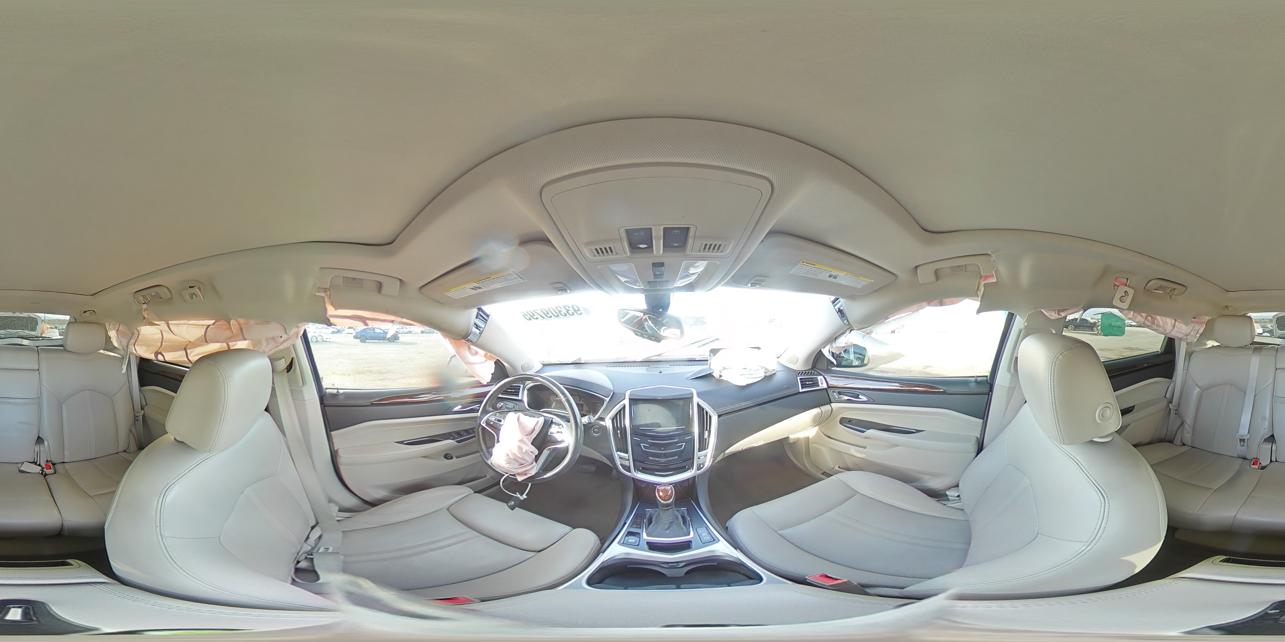 2013 Cadillac Srx Luxury Collection VIN: 3GYFNCE3XDS555336 Lot: 93309795