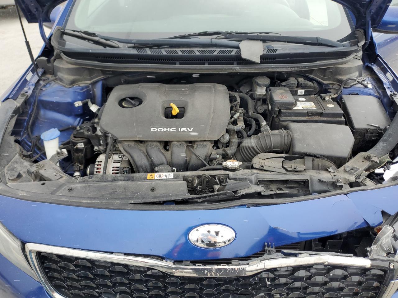 2017 Kia Forte Lx VIN: 3KPFK4A72HE070710 Lot: 91674475