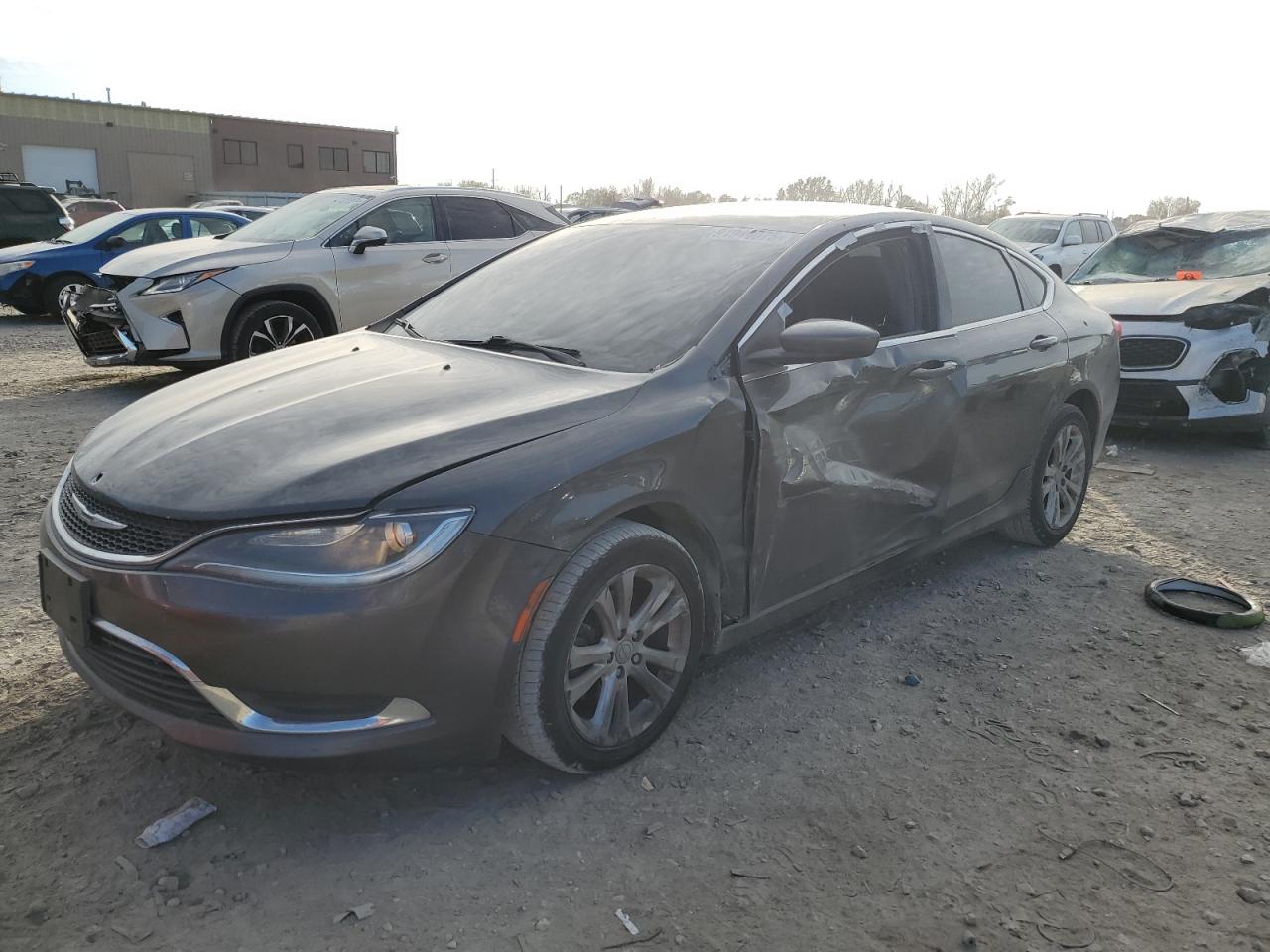 2015 Chrysler 200 Limited VIN: 1C3CCCAB1FN655726 Lot: 91944075