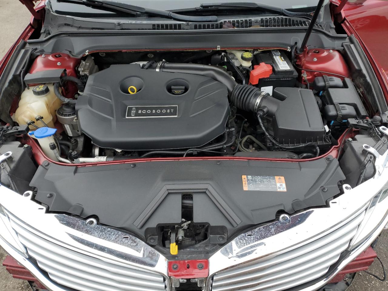 2016 Lincoln Mkz VIN: 3LN6L2G98GR625835 Lot: 93501605