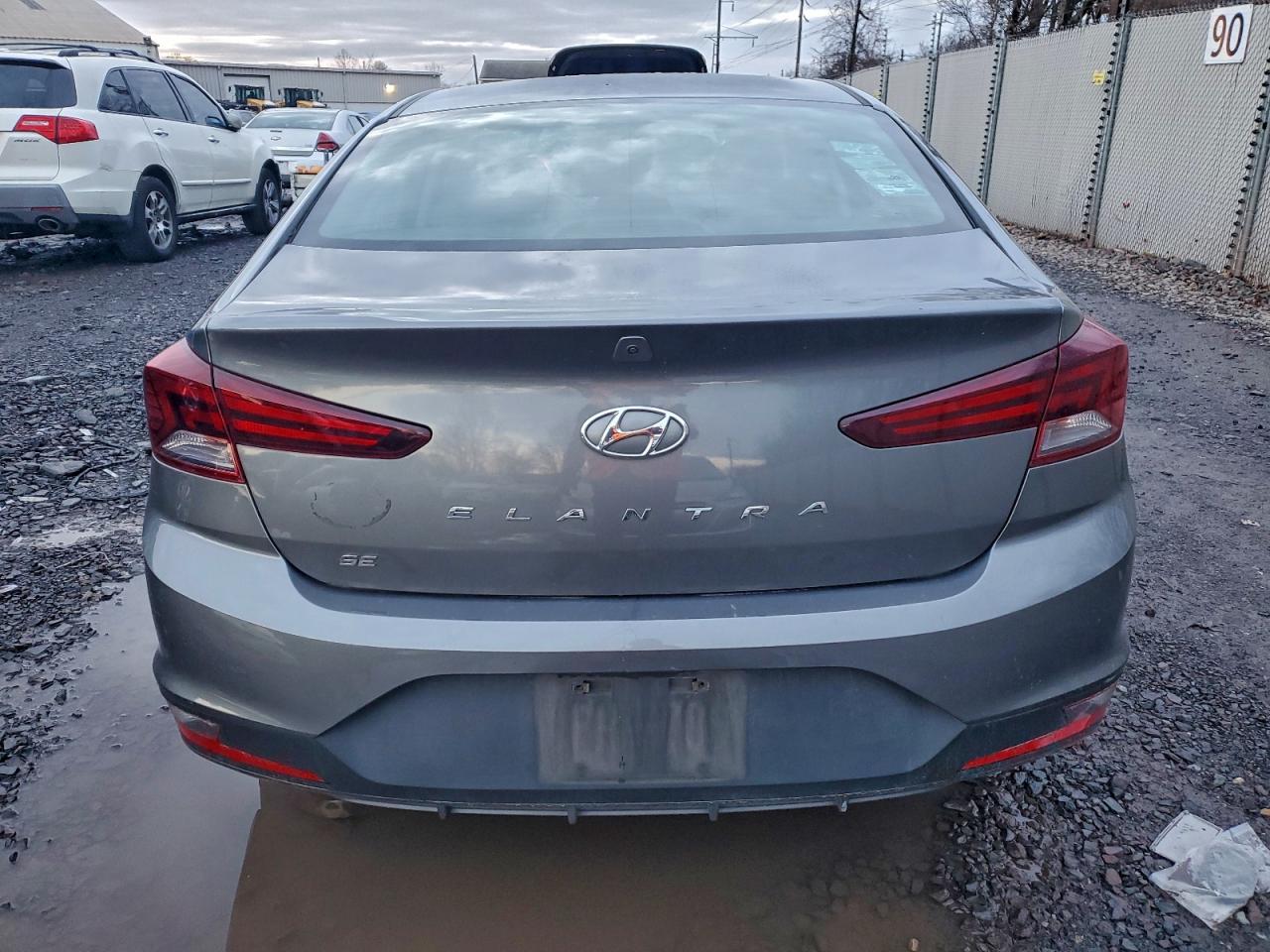 2019 Hyundai Elantra Se VIN: 5NPD74LF0KH459944 Lot: 93226495