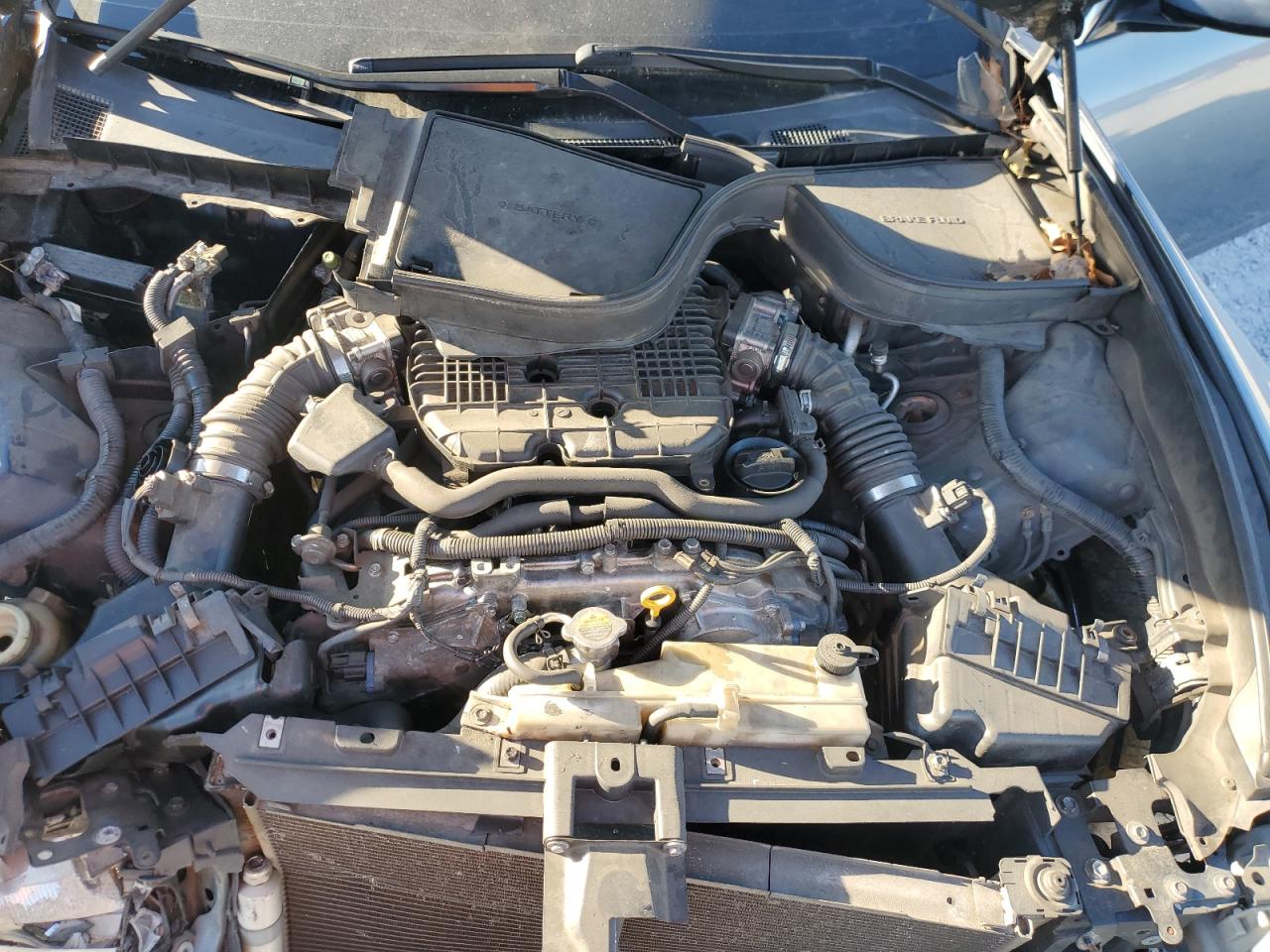 2007 Infiniti G35 VIN: JNKBV61F37M812328 Lot: 92117085