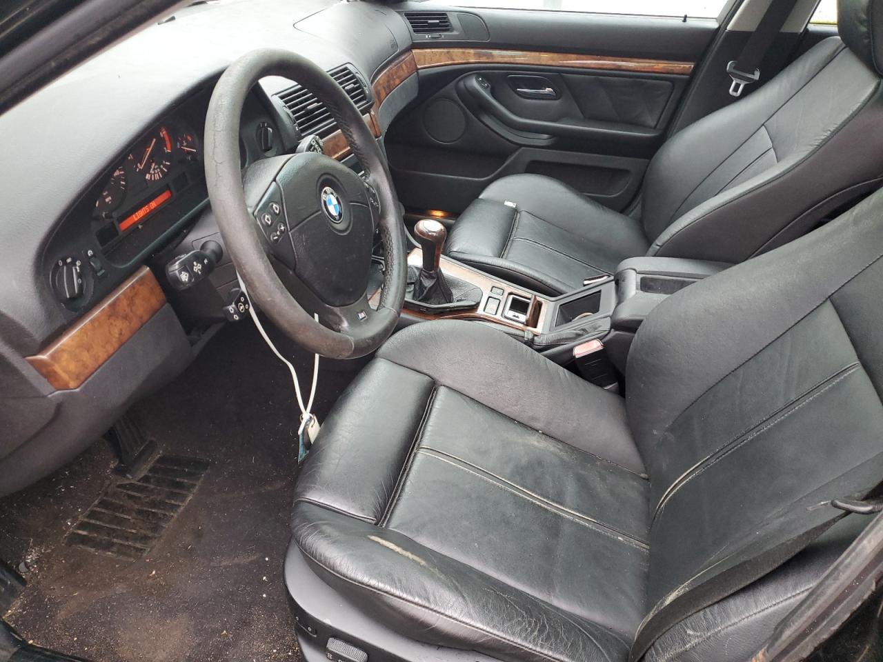 2001 BMW 540 I VIN: WBADN53481GC98448 Lot: 93378775