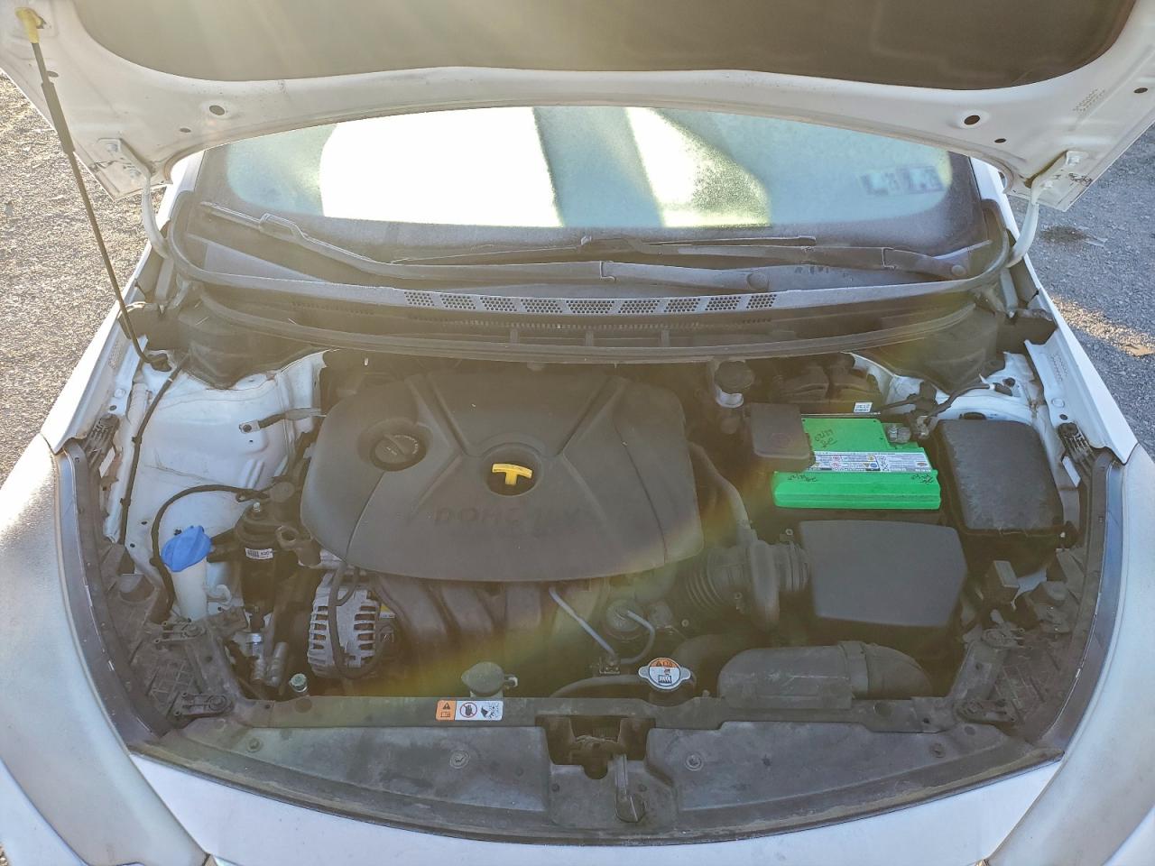 2016 Kia Forte Lx VIN: KNAFK4A63G5445793 Lot: 93744545