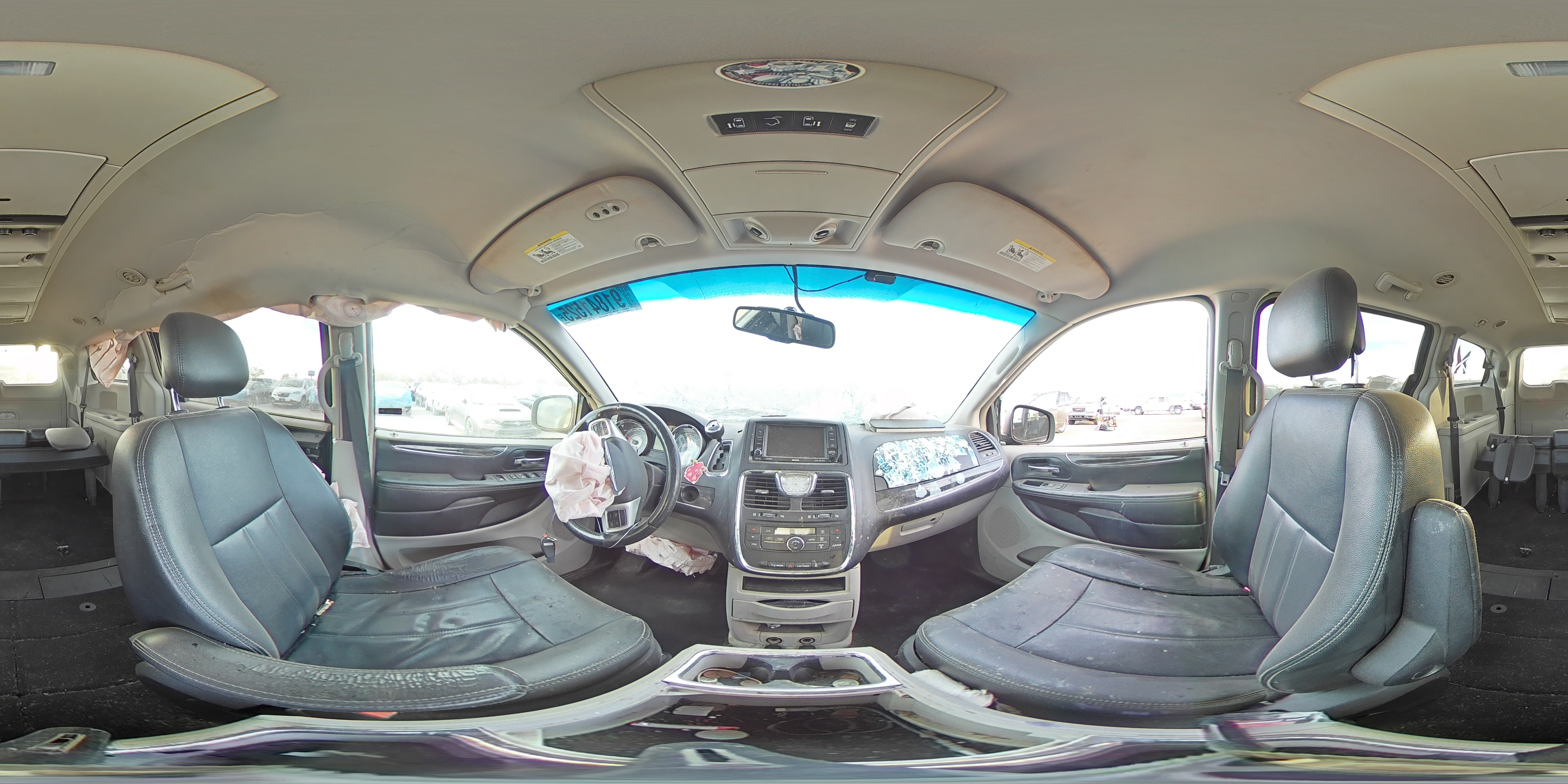 2015 Chrysler Town & Country Touring VIN: 2C4RC1BG3FR544778 Lot: 91841525