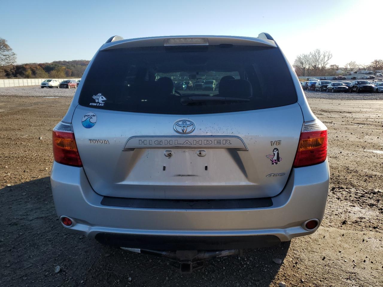 2009 Toyota Highlander VIN: JTEES41A792126075 Lot: 91936985