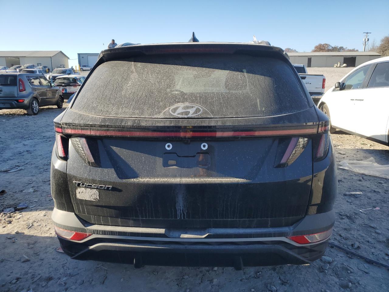 2022 Hyundai Tucson Sel VIN: 5NMJF3AE5NH045487 Lot: 92594445