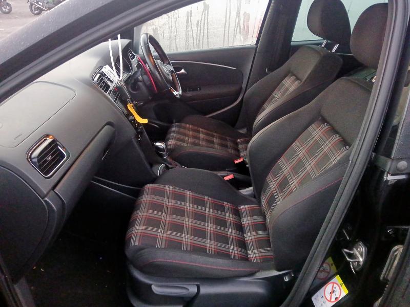 2017 VOLKSWAGEN POLO 1.8 TSI GTI 5DR DSG