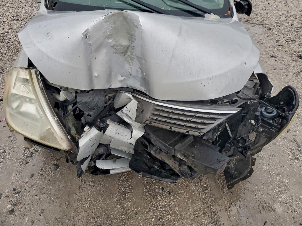 2007 Nissan Versa S VIN: 3N1BC11E47L451593 Lot: 93910705