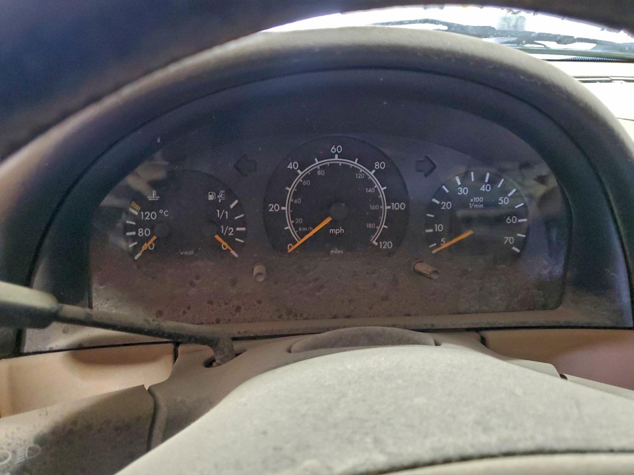 1999 Mercedes-Benz Ml 320 VIN: 4JGAB54E6XA117938 Lot: 93444435