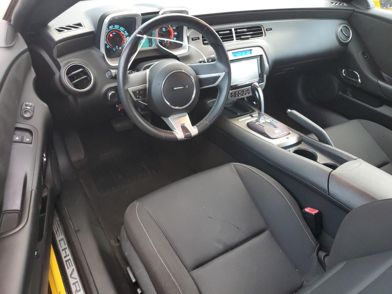 2010 Chevrolet Camaro Ss VIN: 2G1FJ1EJ6A9191387 Lot: 93225895