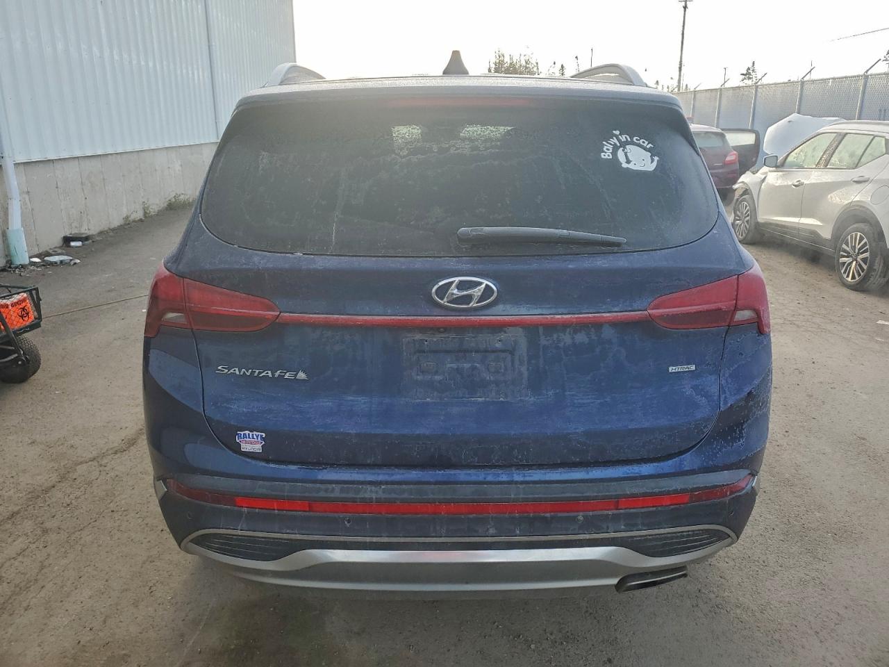 2021 Hyundai Santa Fe Sel VIN: 5NMS3DAJ1MH354646 Lot: 93782815