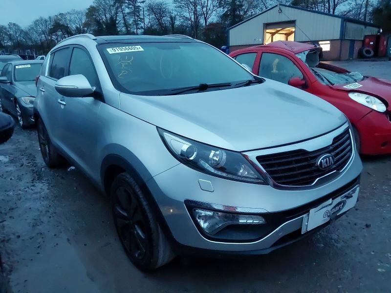 2012 KIA SPORTAGE 1.7 CRDI ISG 3 5DR