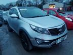 2012 KIA SPORTAGE 1.7 CRDI ISG 3 5DR for sale at Copart WOLVERHAMPTON