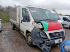 2011 FIAT DUCATO 2.3 MULTIJET CHASSIS CAB 120 for sale at Copart BRISTOL