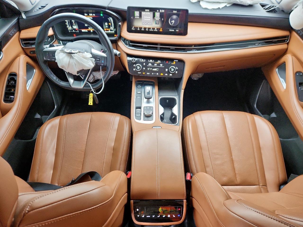 2023 Infiniti Qx60 Sensory VIN: 5N1DL1GS2PC364656 Lot: 93068755