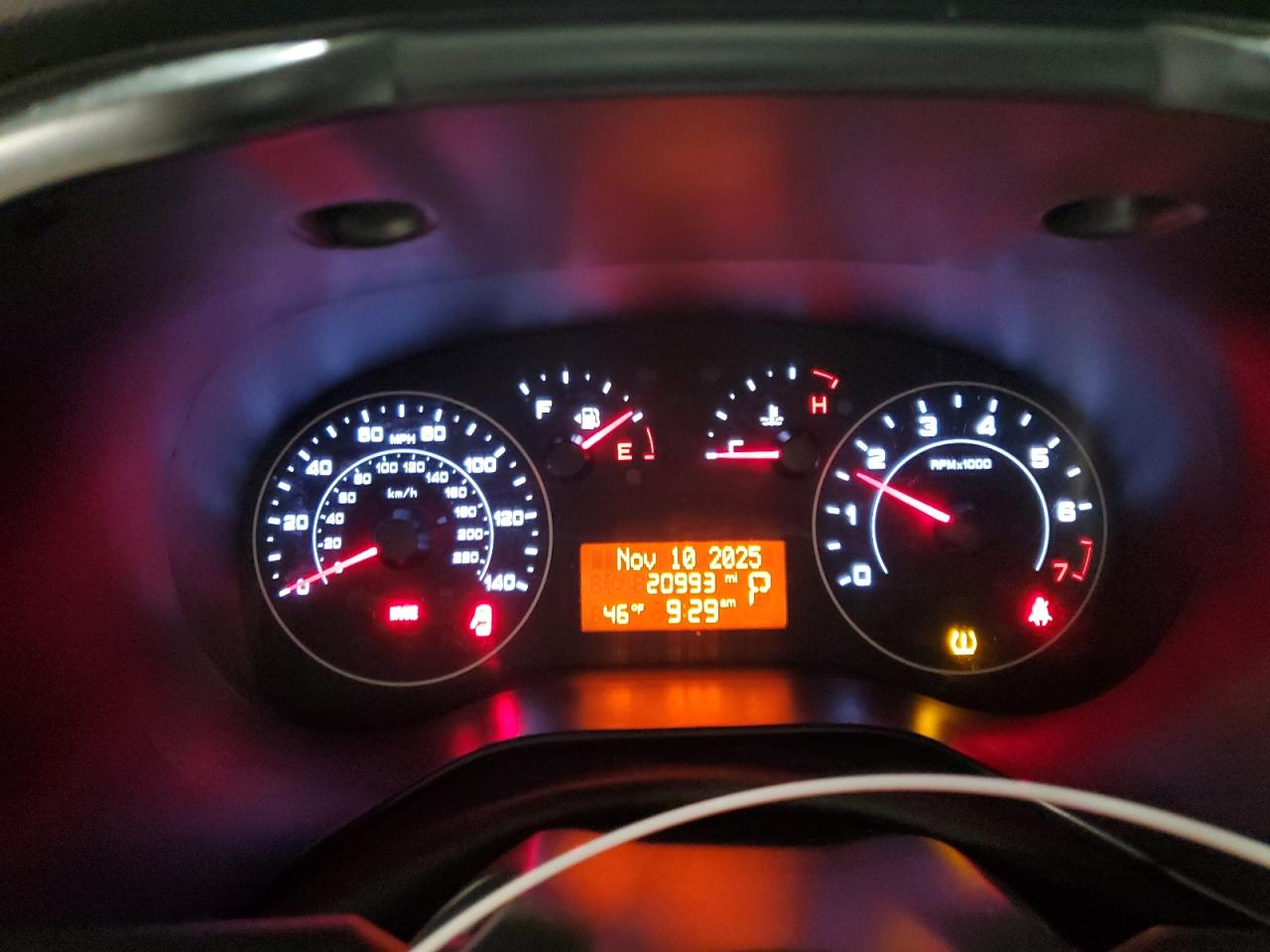 2022 Ram Promaster City Tradesman VIN: ZFBHRFAB5N6Y71611 Lot: 92173105