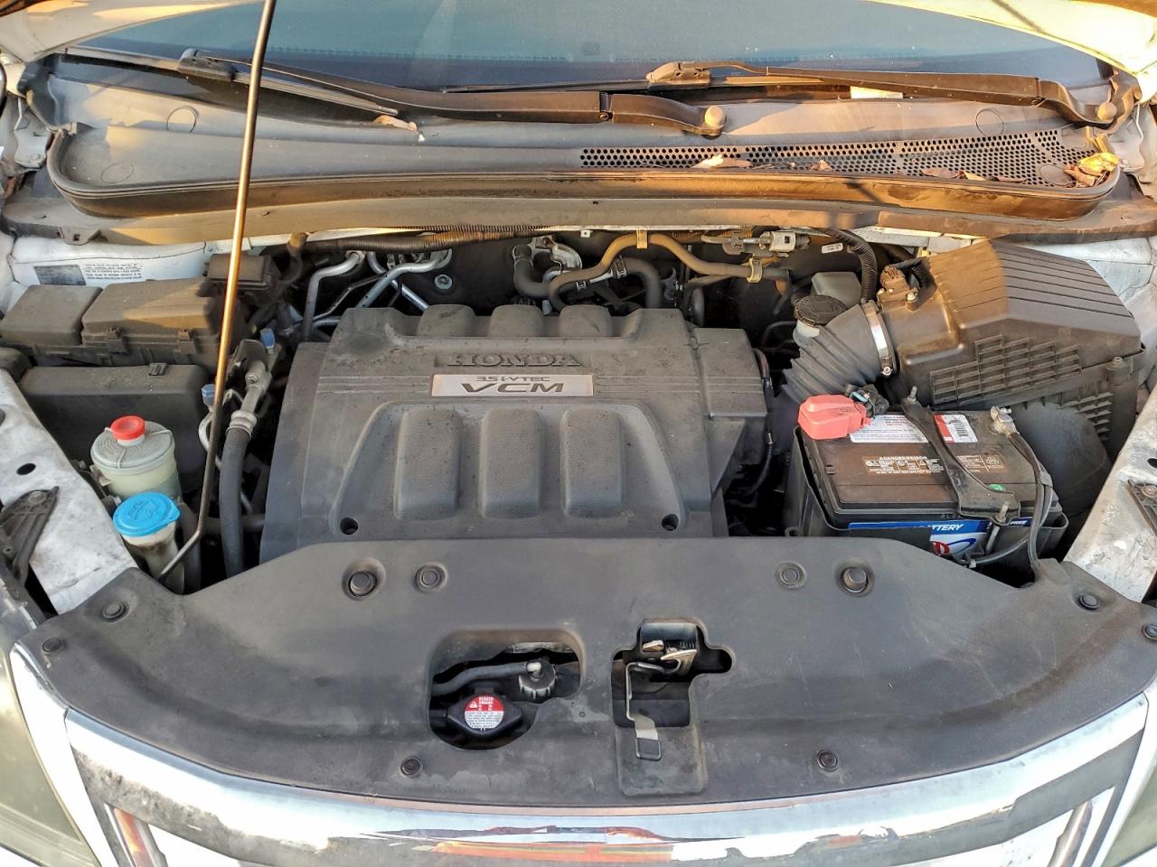 2010 Honda Odyssey Exl VIN: 5FNRL3H79AB069564 Lot: 93853435