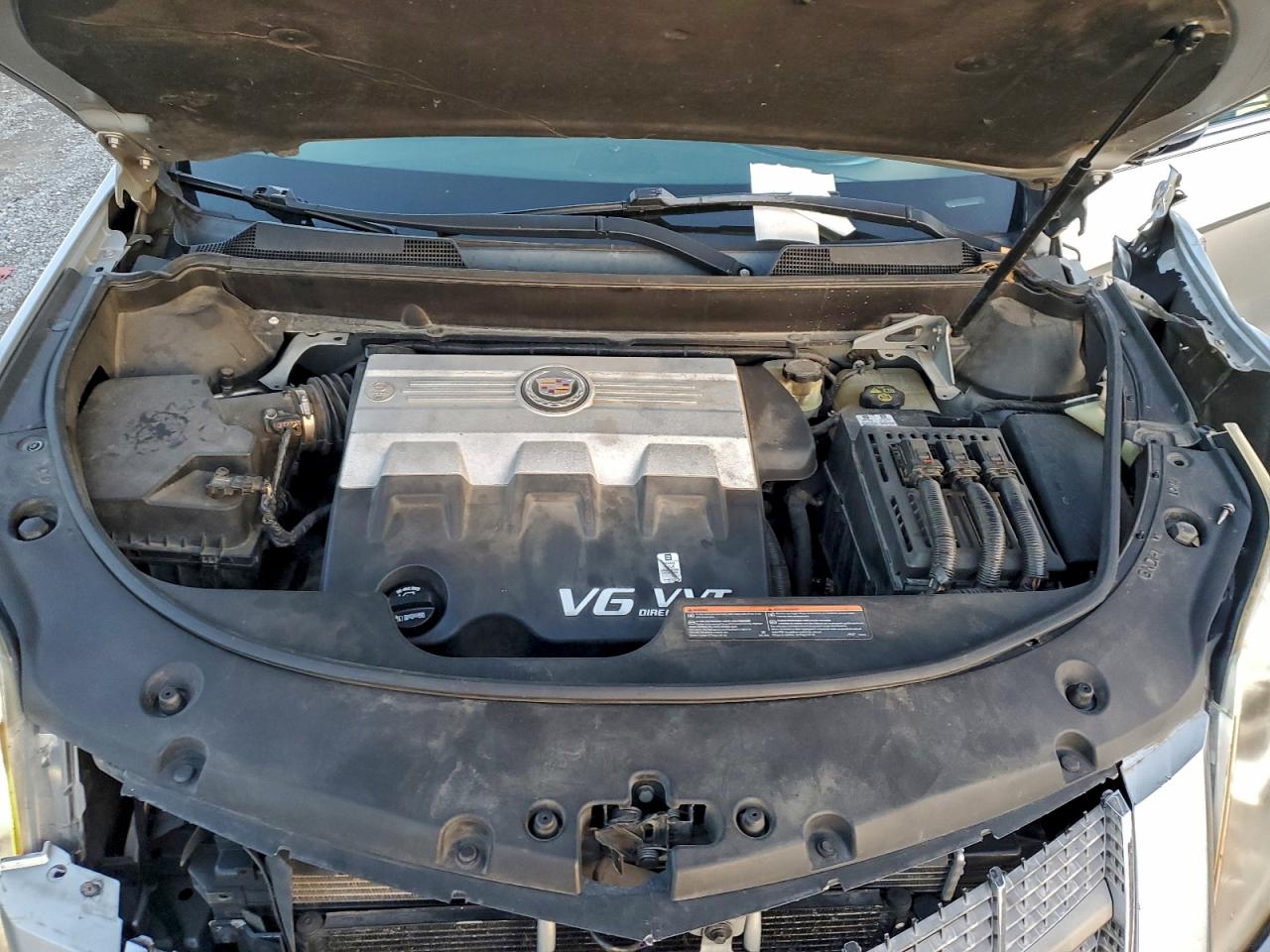 2010 Cadillac Srx Luxury Collection VIN: 3GYFNDEY8AS564467 Lot: 94661835