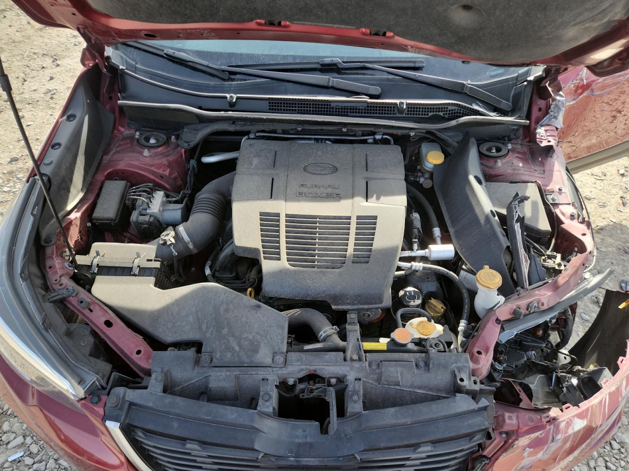 2020 Subaru Forester Premium VIN: JF2SKAJC1LH426661 Lot: 92279195