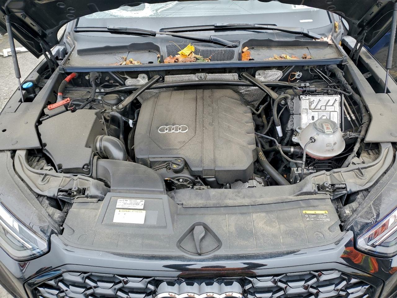 2023 Audi Q5 Sportback Prm Pls 45 VIN: WA15AAFY5P2027127 Lot: 93618535