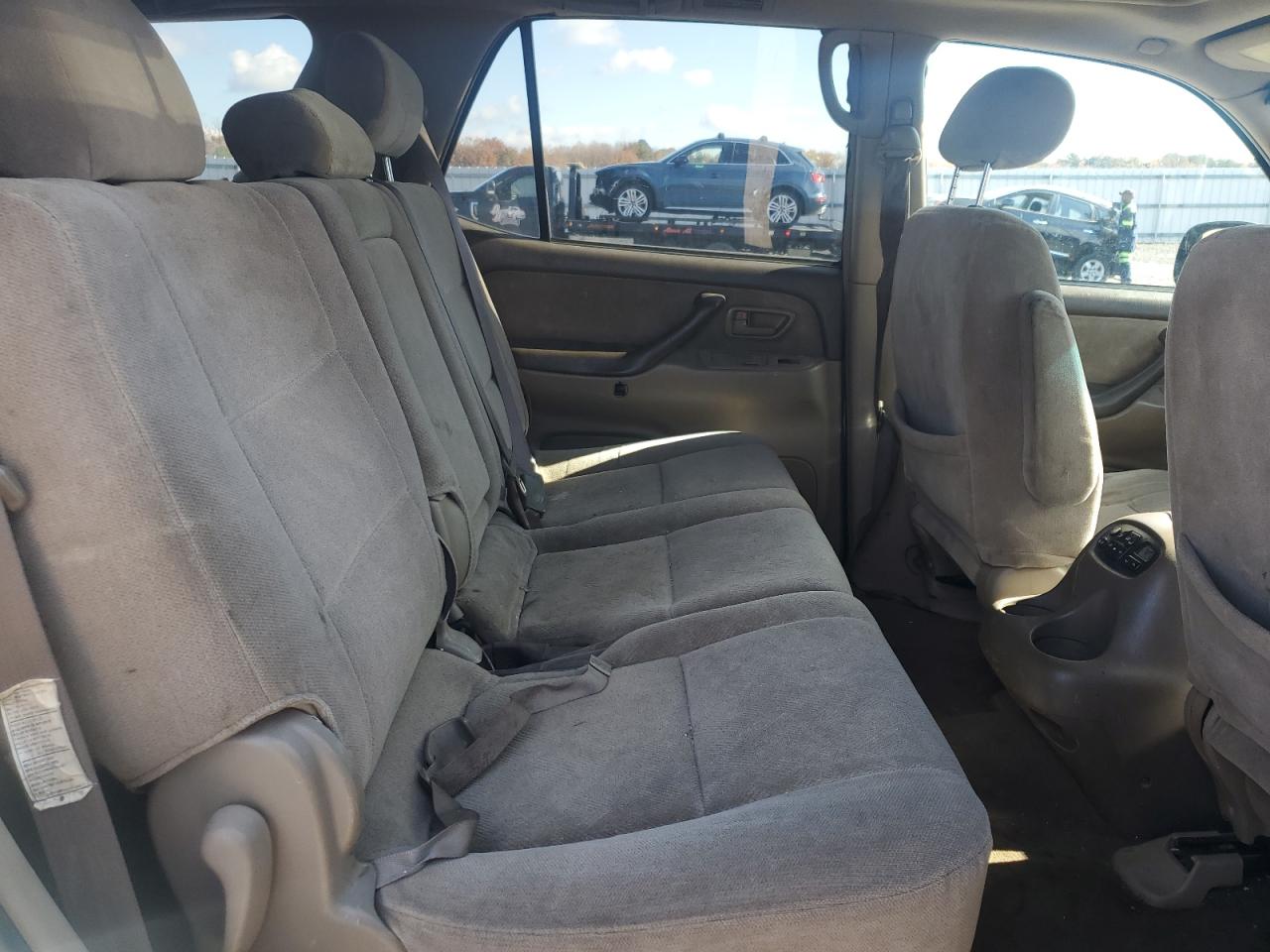 2001 Toyota Sequoia Sr5 VIN: 5TDBT44A71S017581 Lot: 91270615