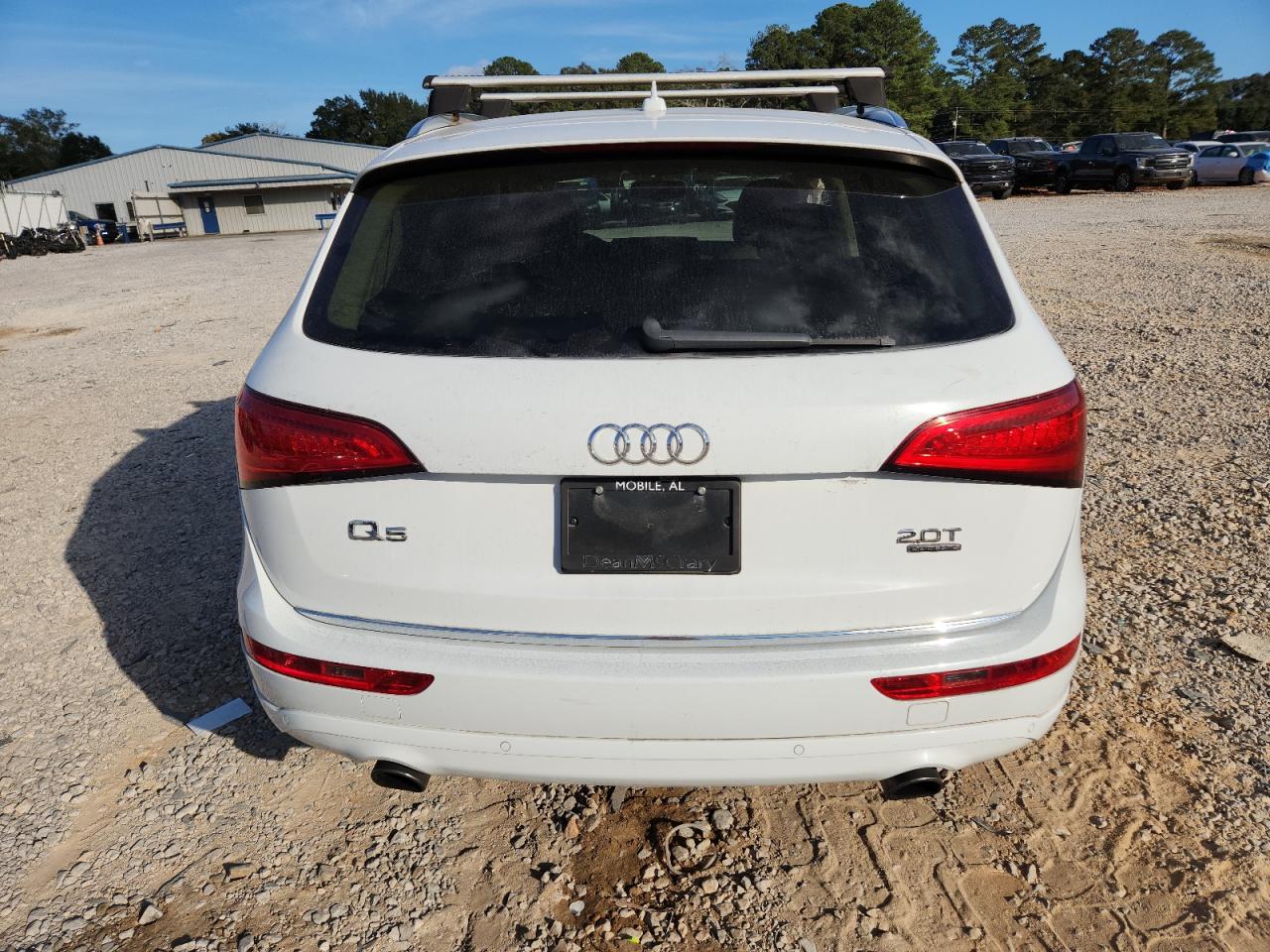 2016 Audi Q5 Premium Plus VIN: WA1L2AFP8GA026197 Lot: 93687485