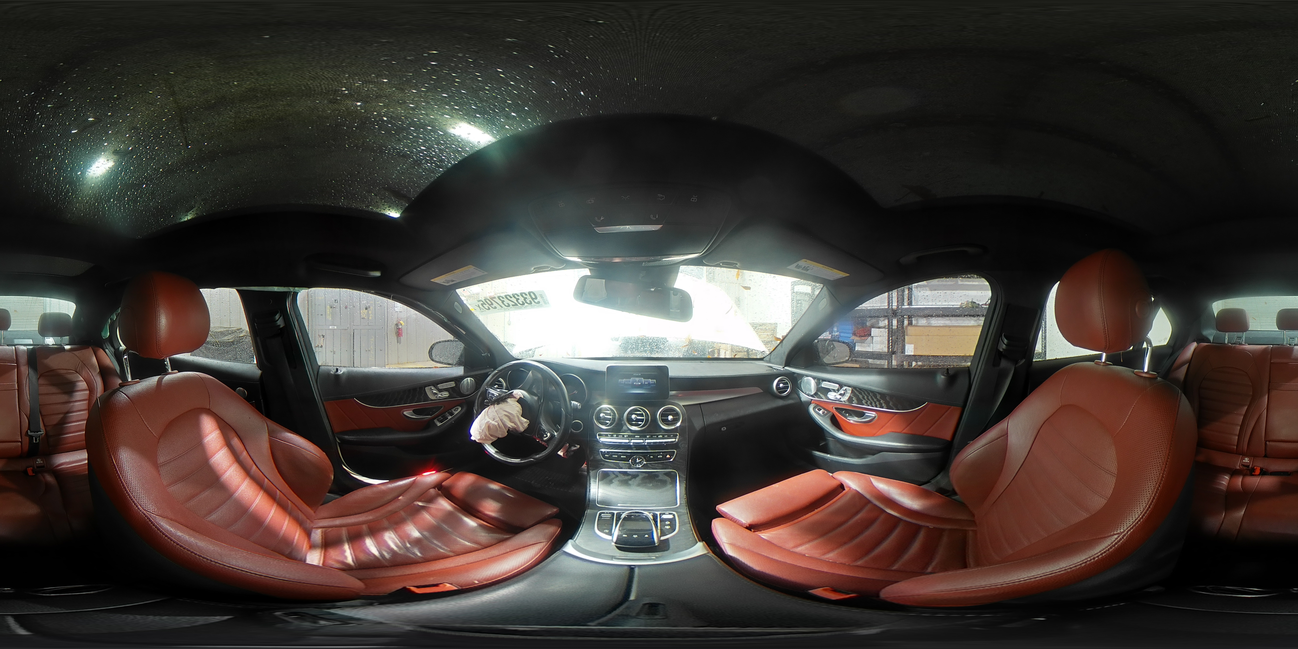 2016 Mercedes-Benz C 300 VIN: 55SWF4JBXGU114193 Lot: 93323795