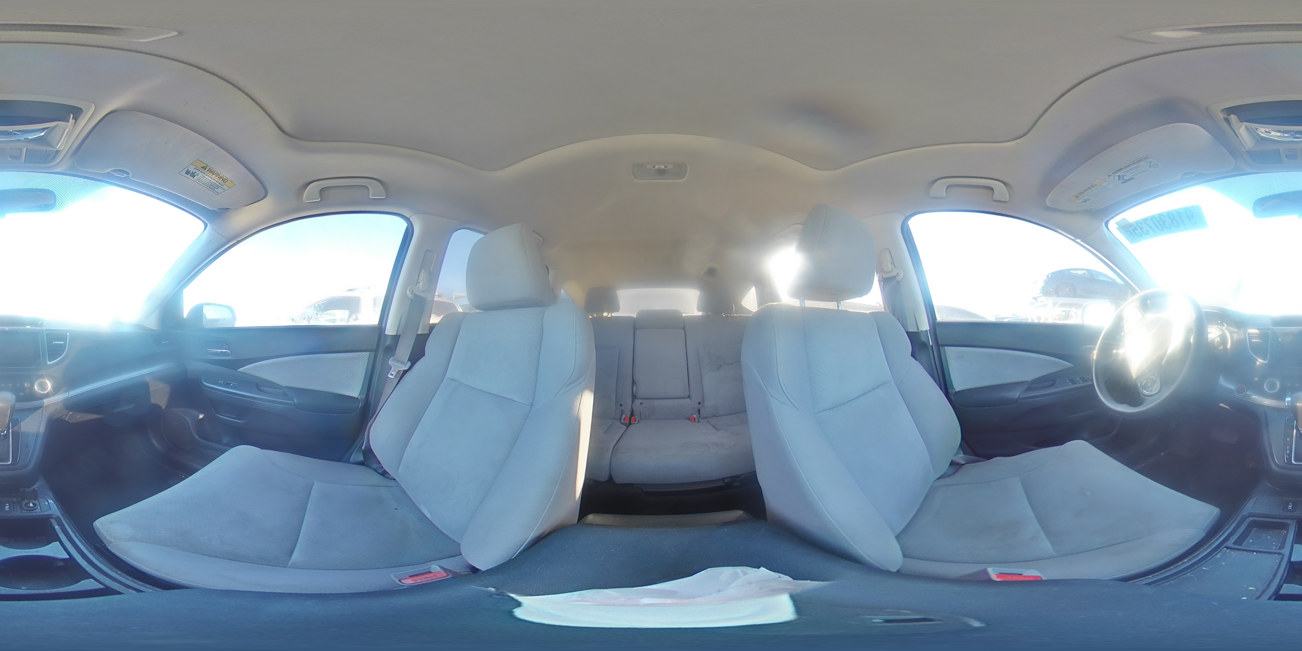 2015 Honda Cr-V Ex VIN: 2HKRM3H52FH516224 Lot: 91830735