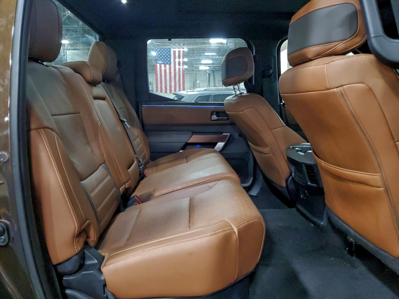 2023 Toyota Tundra Crewmax Platinum VIN: 5TFMC5DB4PX025812 Lot: 94493245