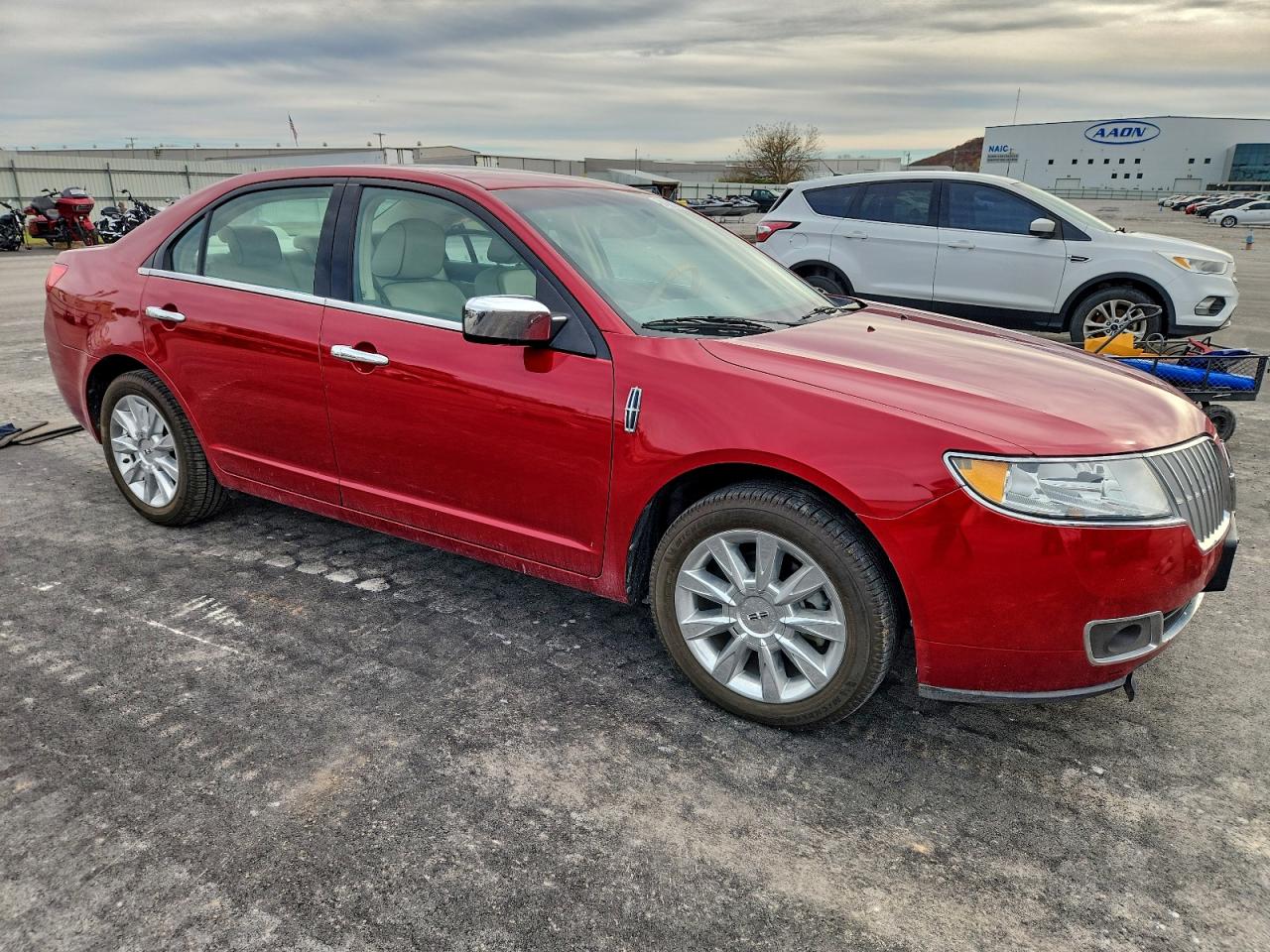 2010 Lincoln Mkz VIN: 3LNHL2GC7AR647420 Lot: 94328785