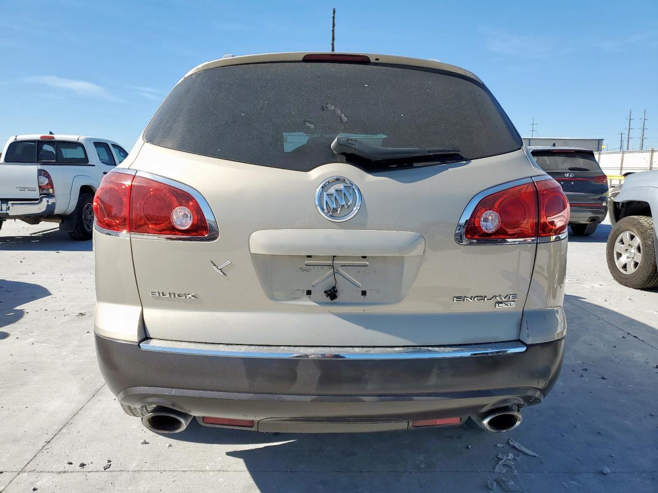2008 Buick Enclave Cxl VIN: 5GAER23768J131568 Lot: 91761865